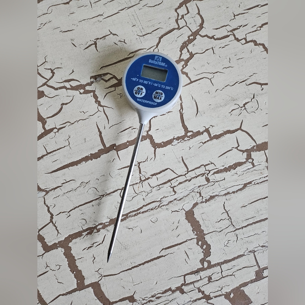 3/$15 Food/Liquid/Cooking Digital Thermometer